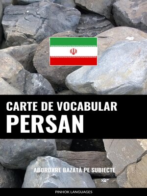 cover image of Carte de Vocabular Persan